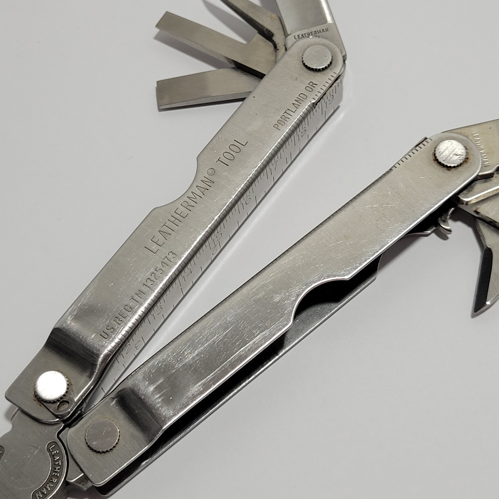 Vintage Leatherman Multi-tool Original PST 1994 Marlboro Country Store Engraved