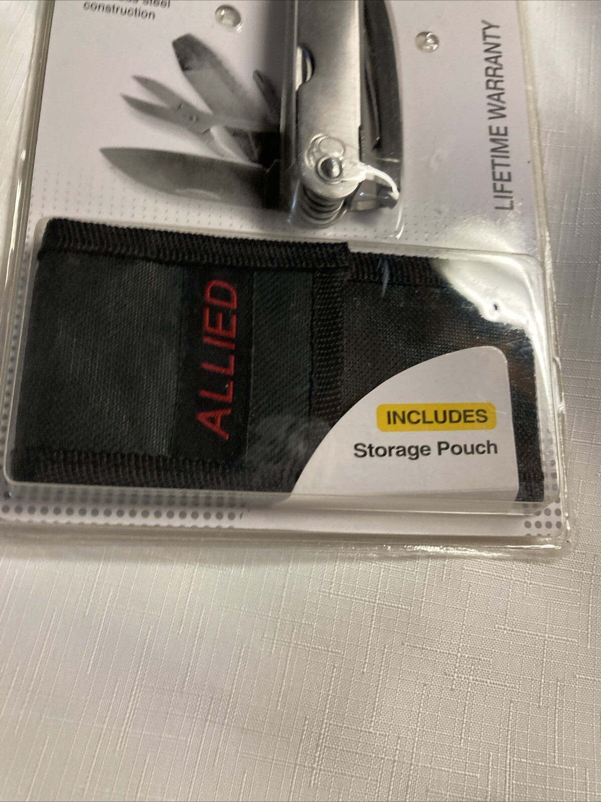Allied 10 In 1 pocket tool model 60561 new In package include storage pouch