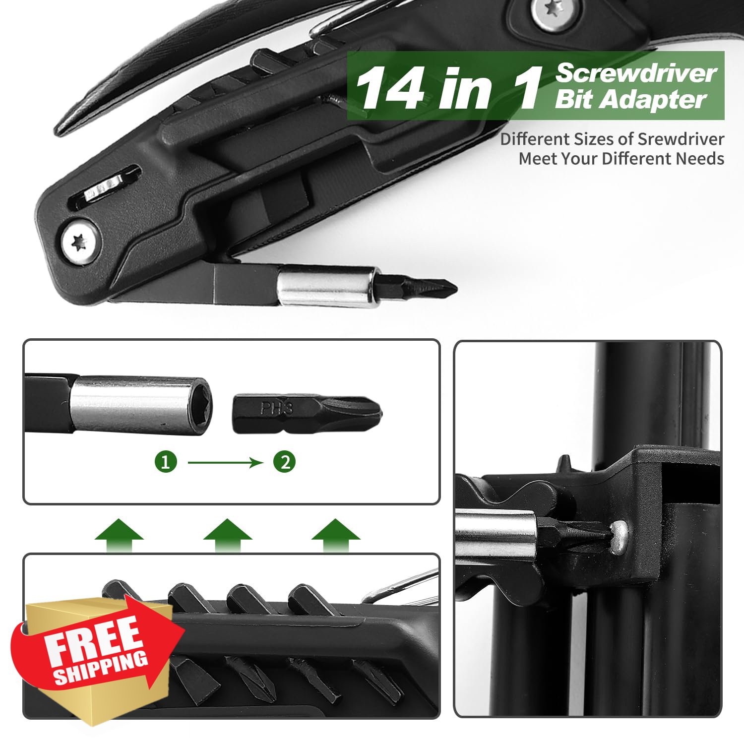 Maarten Upgraded Hammer Multitool Gifts Dad