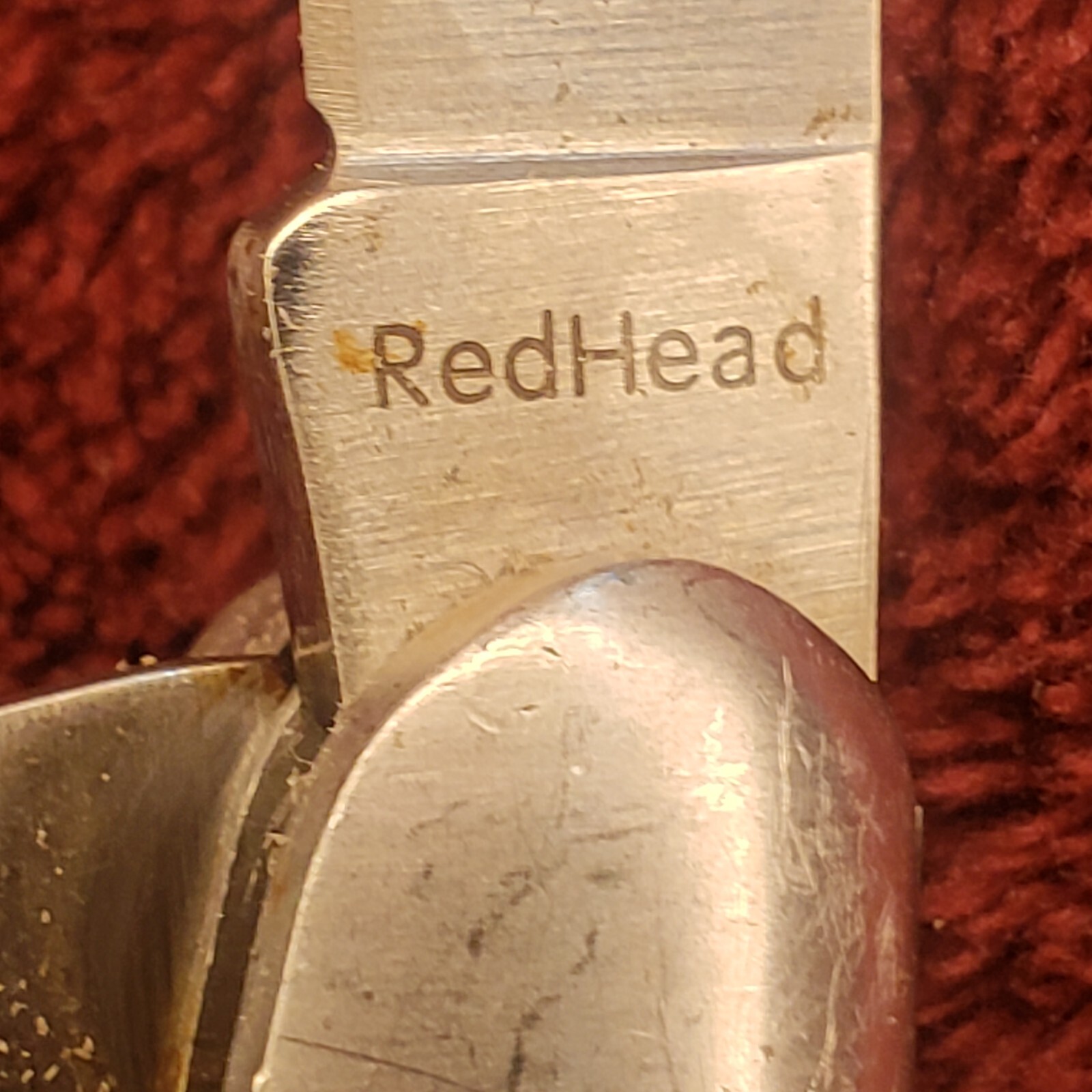 REDHEAD Folding Knife 3 Blade Wood Handle 3-1/4”Closed 22048W
