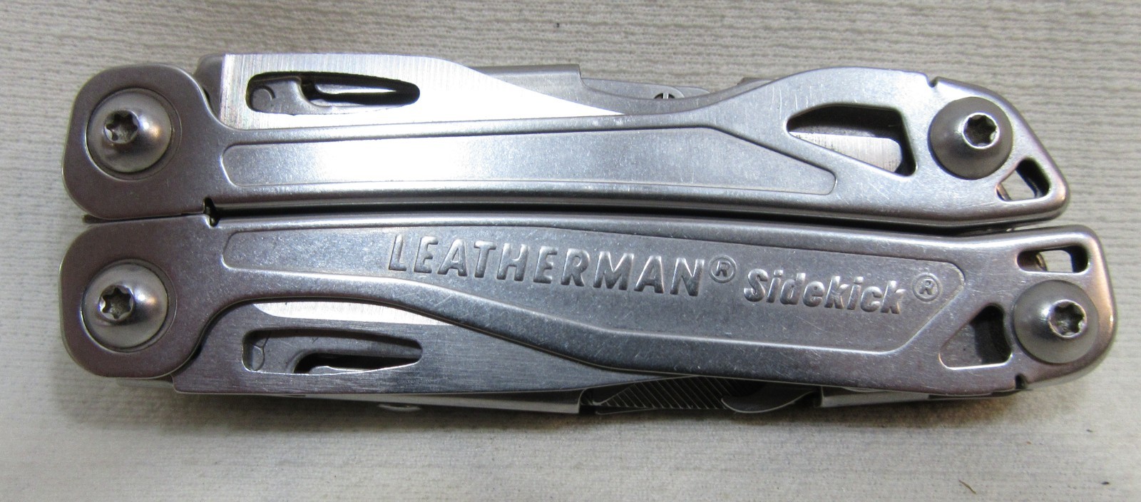 Leatherman Sidekick Multi-Tool With Case inscribed Handle