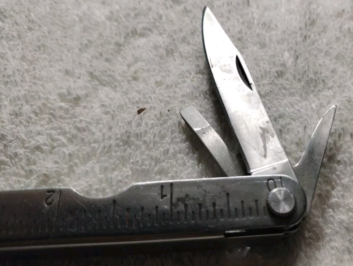 Unbranded 15 Function Stainless Steel Multi-tool With Ruler