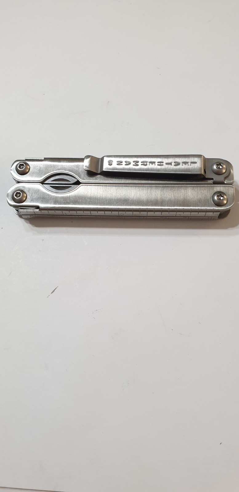 🔥🔥 Leatherman Squirt PS4 Red Rare Retired Used Multi Tool Keychain Collectable