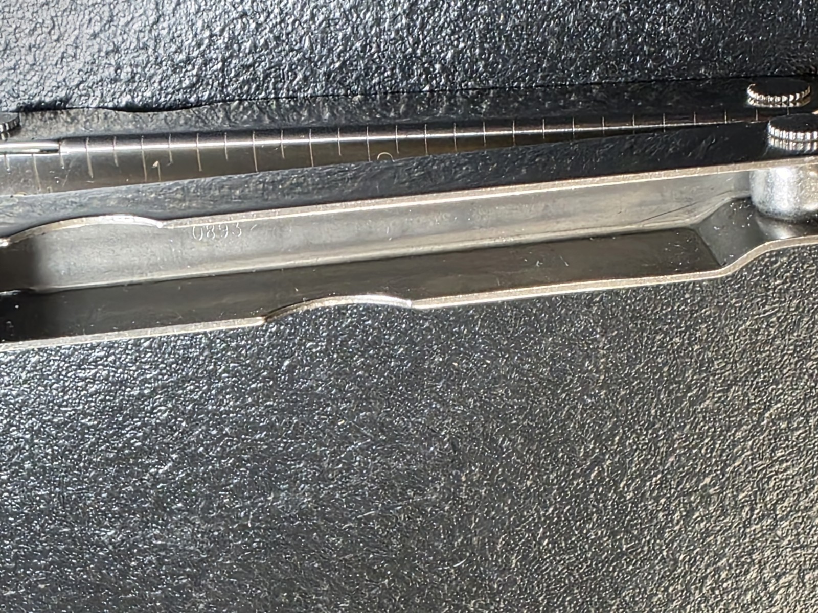 Vintage LEATHERMAN 1993 Very Clean, Great Condition, 0893 Stamped