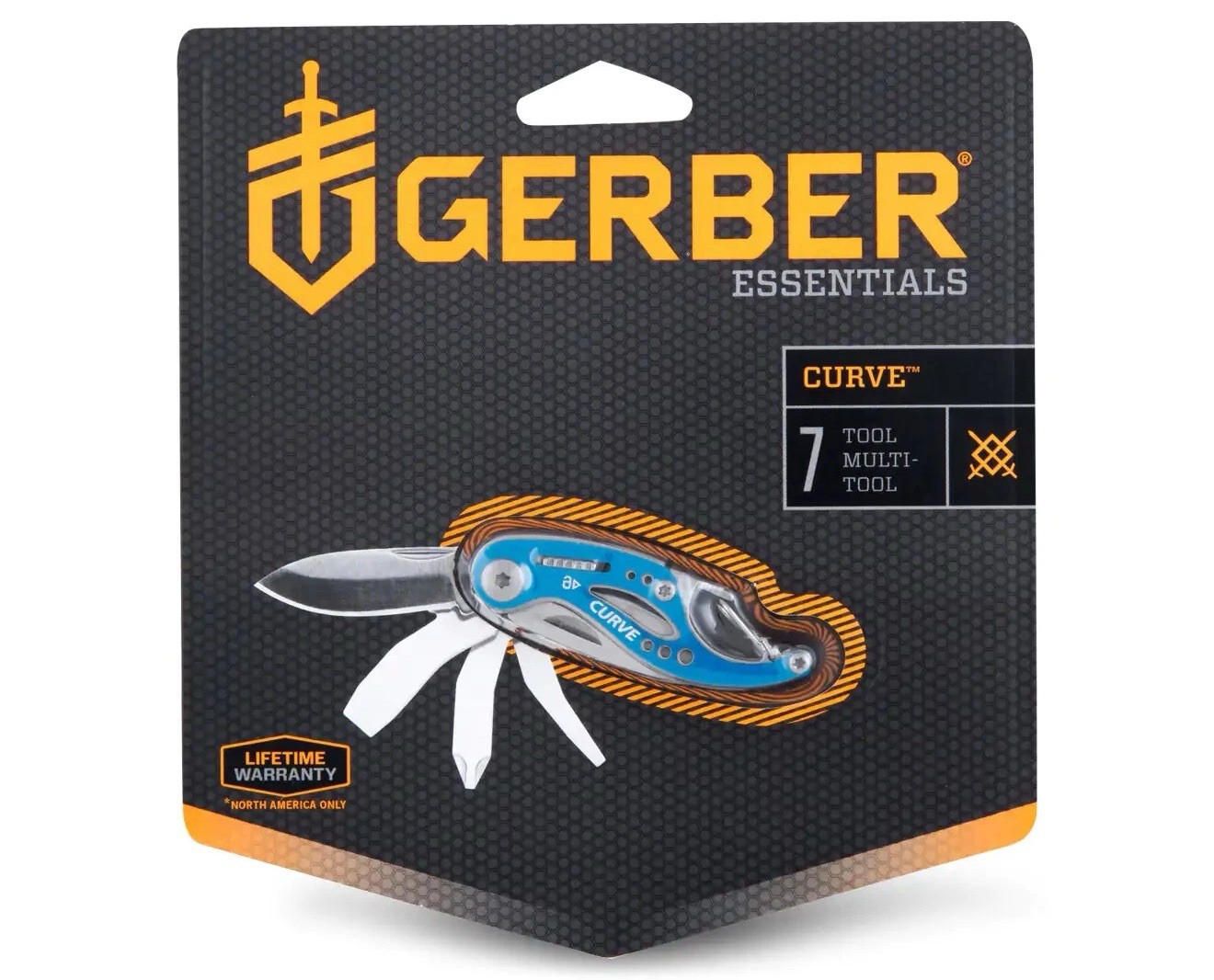 GENUINE Gerber Curve Pocket Tool – Blue
