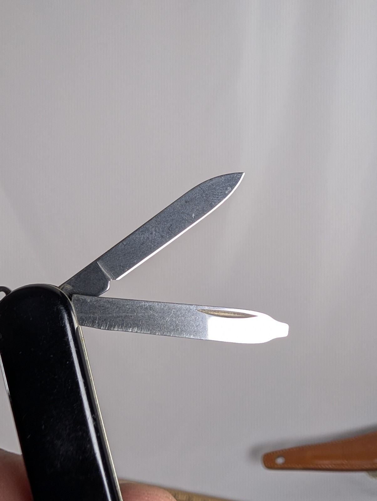 Victorinox Black Multi-Tool Pocket Knife, 5 Tools, Straight Edge Stainless Steel