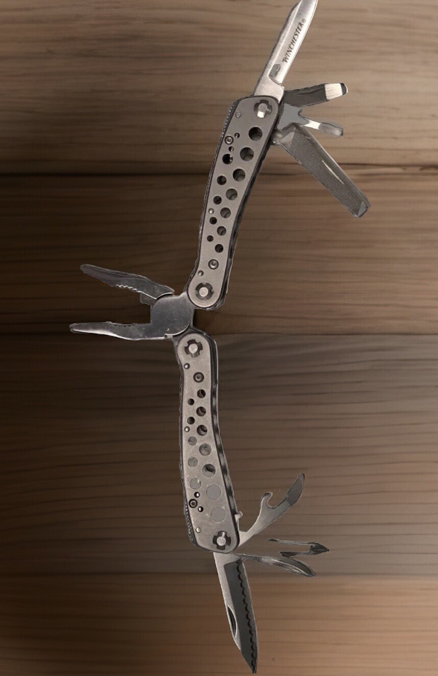 Winchester Multi Tool 10 Tools In 1 Excellent Condition 10 In 1