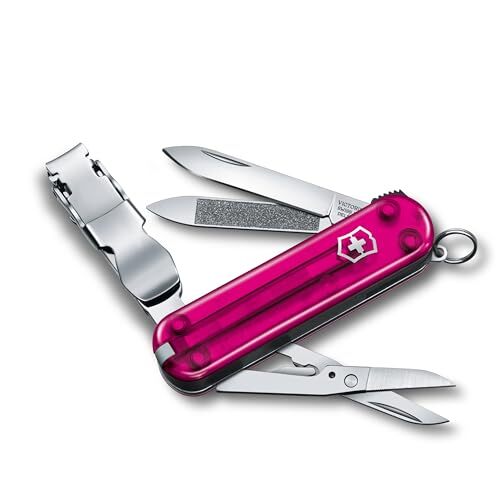 Victorinox Nail Clip 580 8 Functions Swiss Made Multi-Tool with Nail File