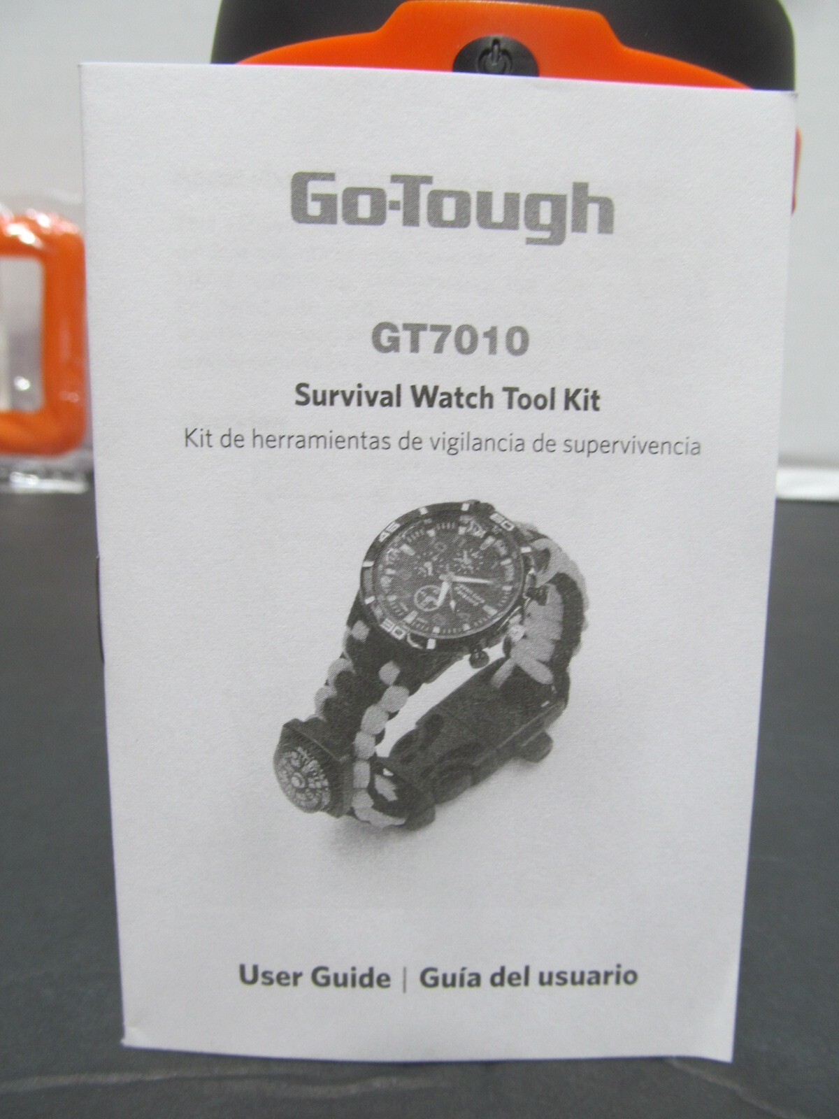 Go-Tough Outdoors Camping 3 Piece Gift Set Brand New