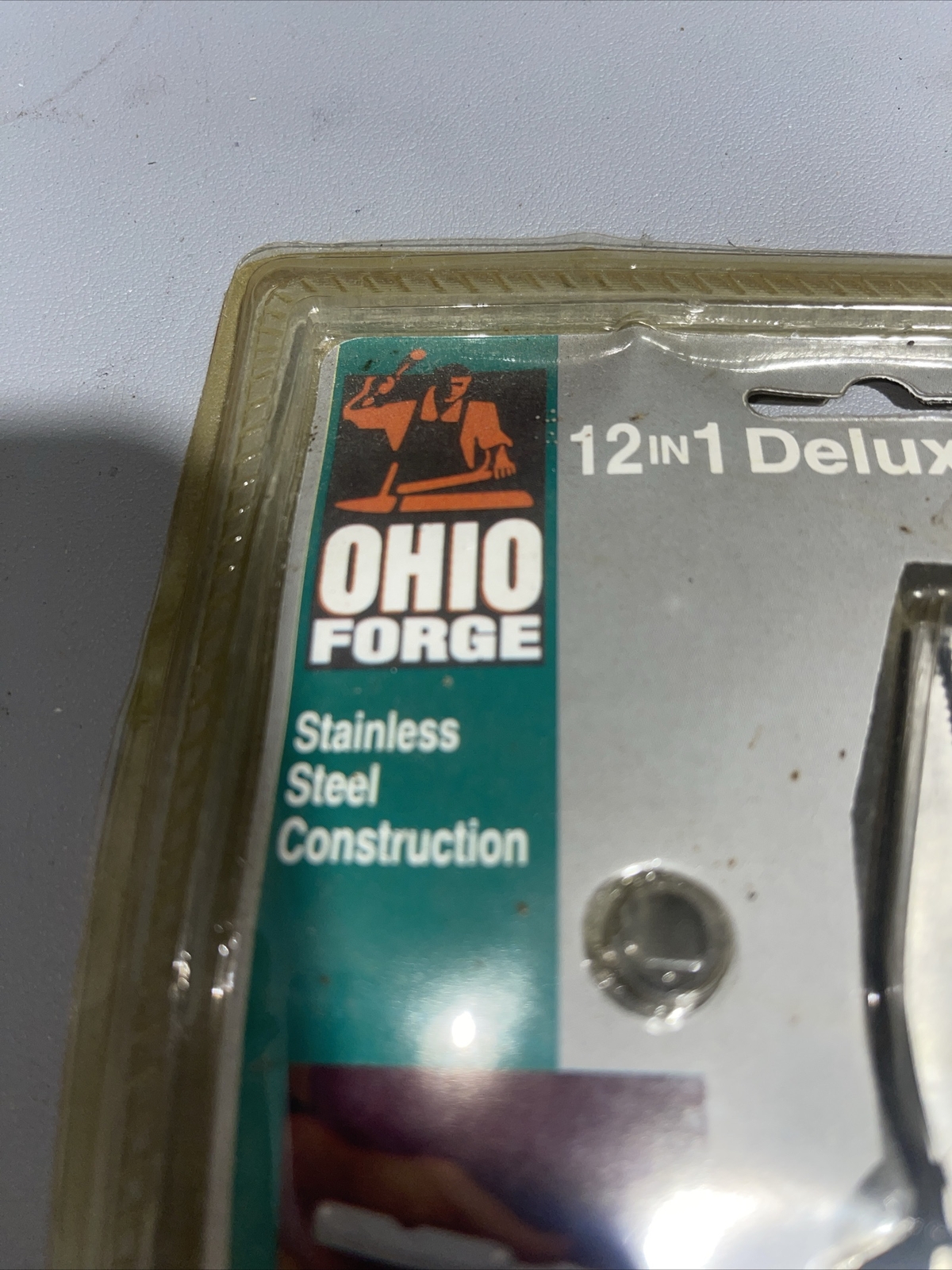 Vintage 1994 Leatherman Super Tool, New in Original Packaging