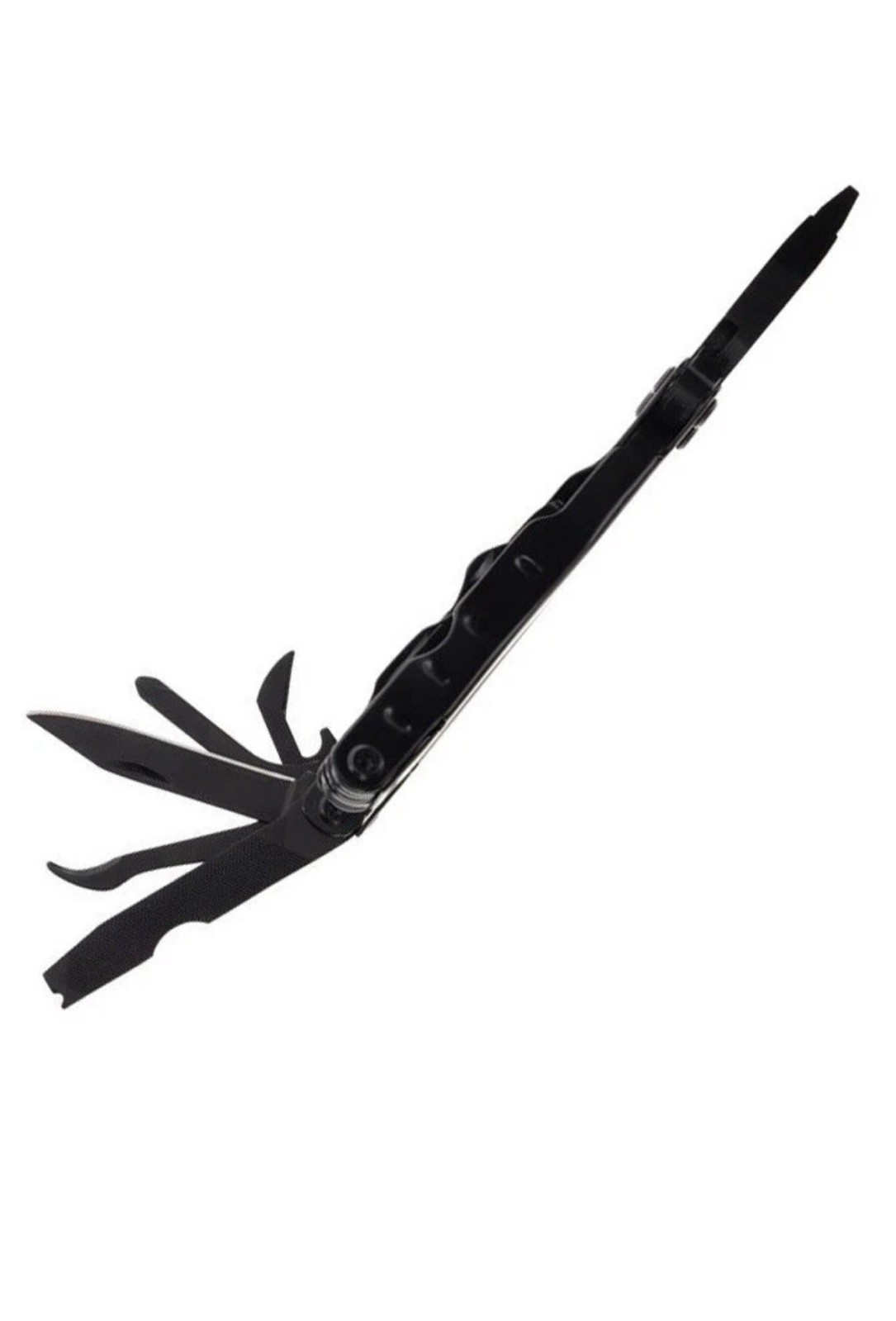 Schrade Tough Tool Multi-Tool Black Numerous Tools w/Stainless Handles – 1182533