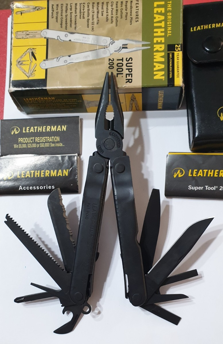 🔥 2X Leatherman PST and PST II Stainless Multi-Tool New in Box Rare Collectable
