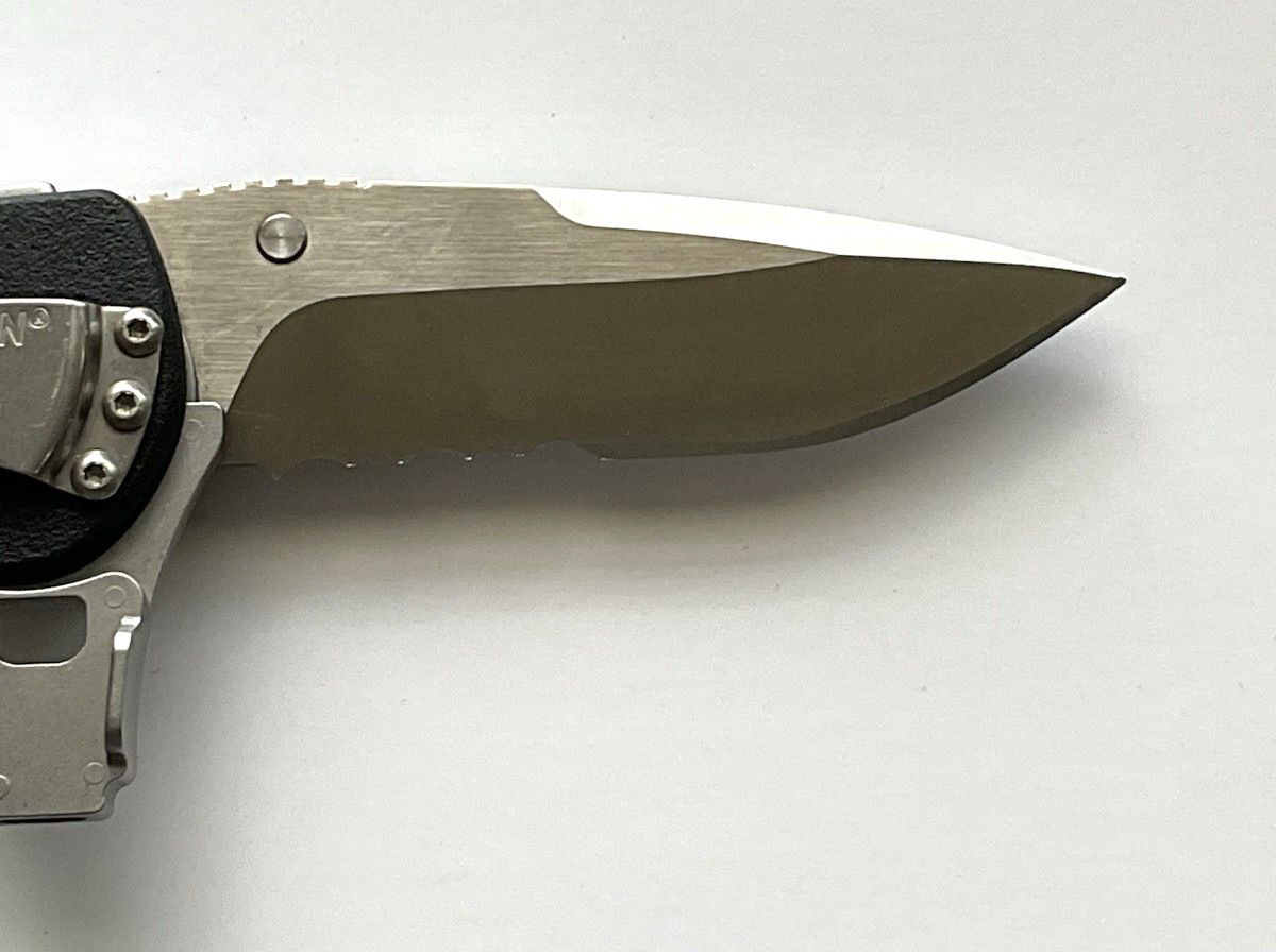 Leatherman E55BX 154CM Blade Folding Knife USA