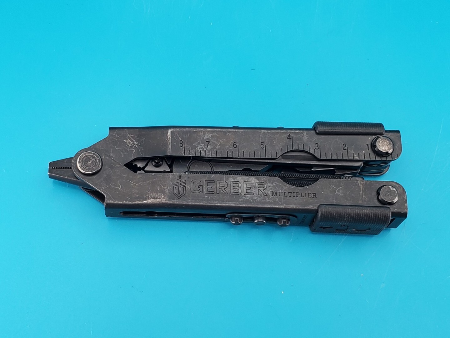 Gerber MP600 Black Oxide Multi-Tool Needle Nose Pliers!