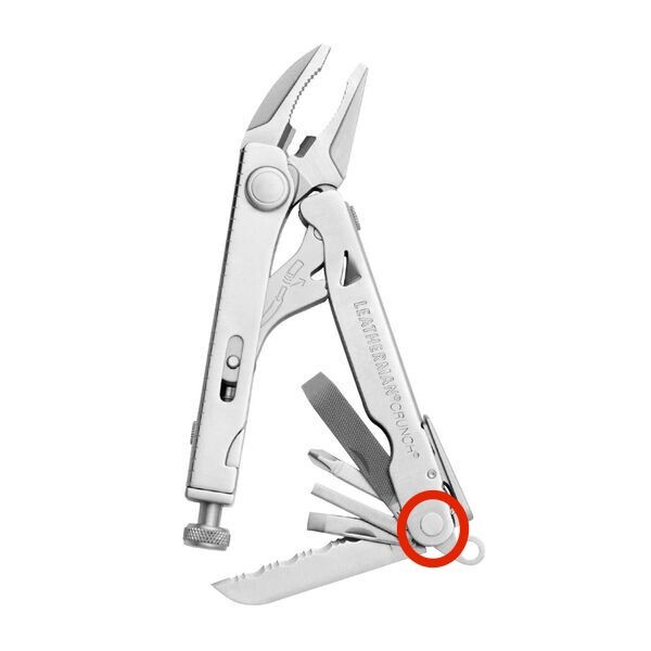 Leatherman Crunch screws Parts Replacement Leatherman Crunch screws pin bolt