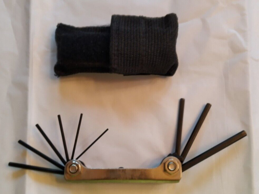 Eklind Fold Up Hex Tool With Case