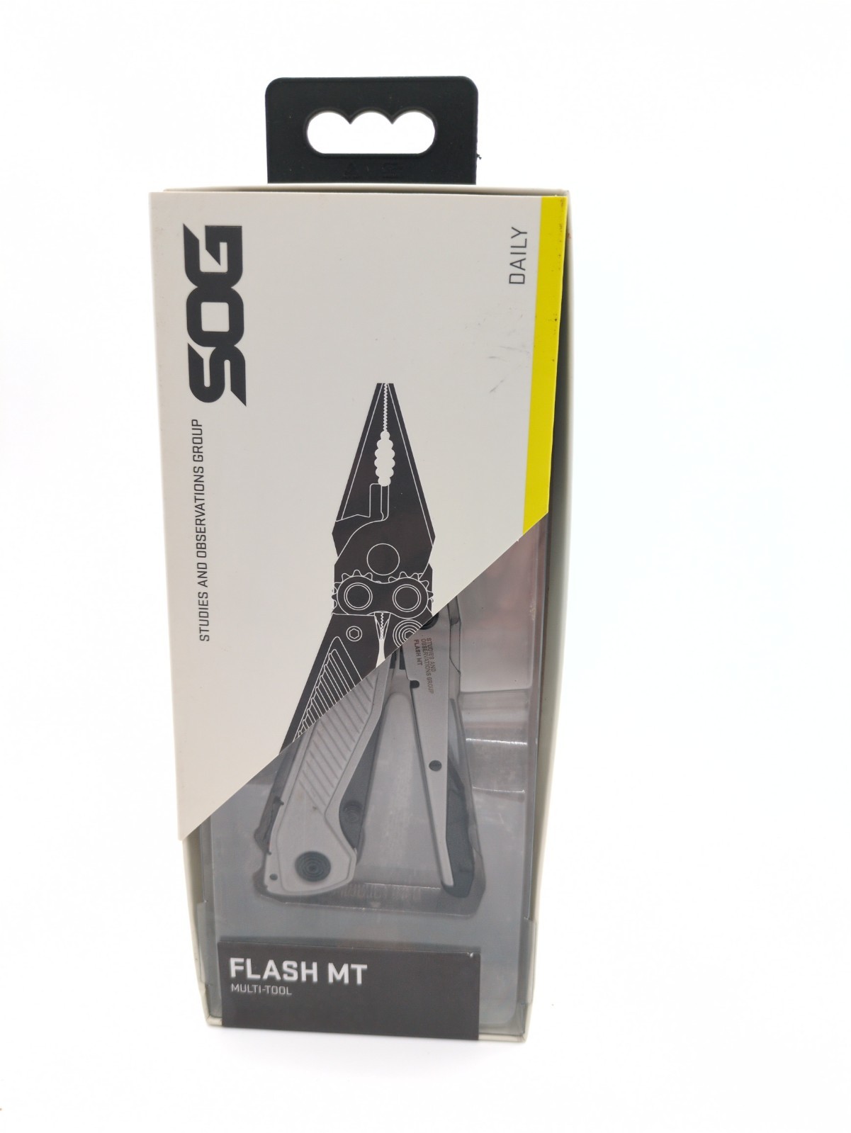 SOG Flash MT Multi Tool Assisted Opening Blade Aluminum Handles 29-55-01-41 NEW