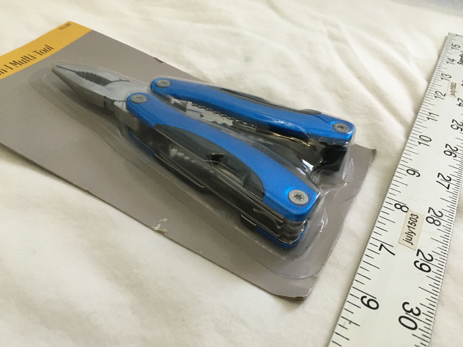 NEW Tuff Work 15-in-1 Multi-Tool — Knife, Pliers, Wire Cutter/Stripper & More!