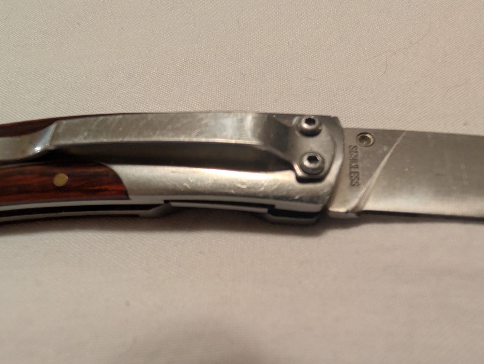 ( 6 knife lot ) Coast, Ozark Trail, Multi-Tool Folding Knives Stainless Steel