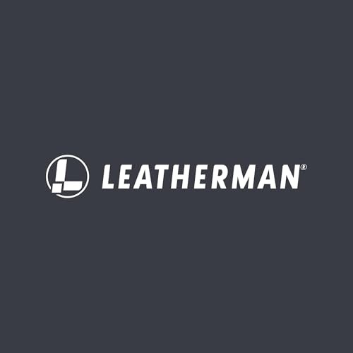 Heritage Leather Snap Sheath for Multi-Tools, Brown, Medium