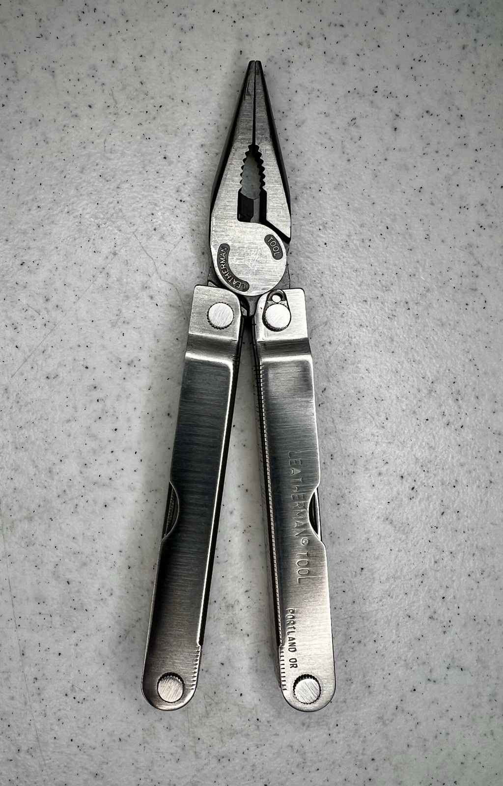 2003 Leatherman PST. Good Condition. Nylon Sheath. 0803/0903 Date Stamps