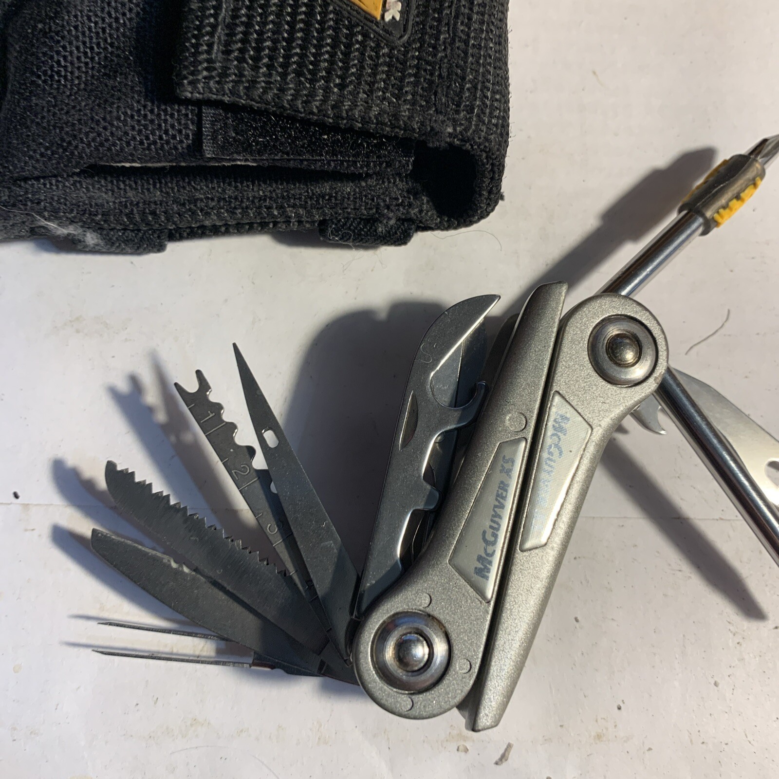 TOPEAK McGUYVER XS Multi-Tool Micro Mini Cycling Hiking MTB Camping Eddie Bauer