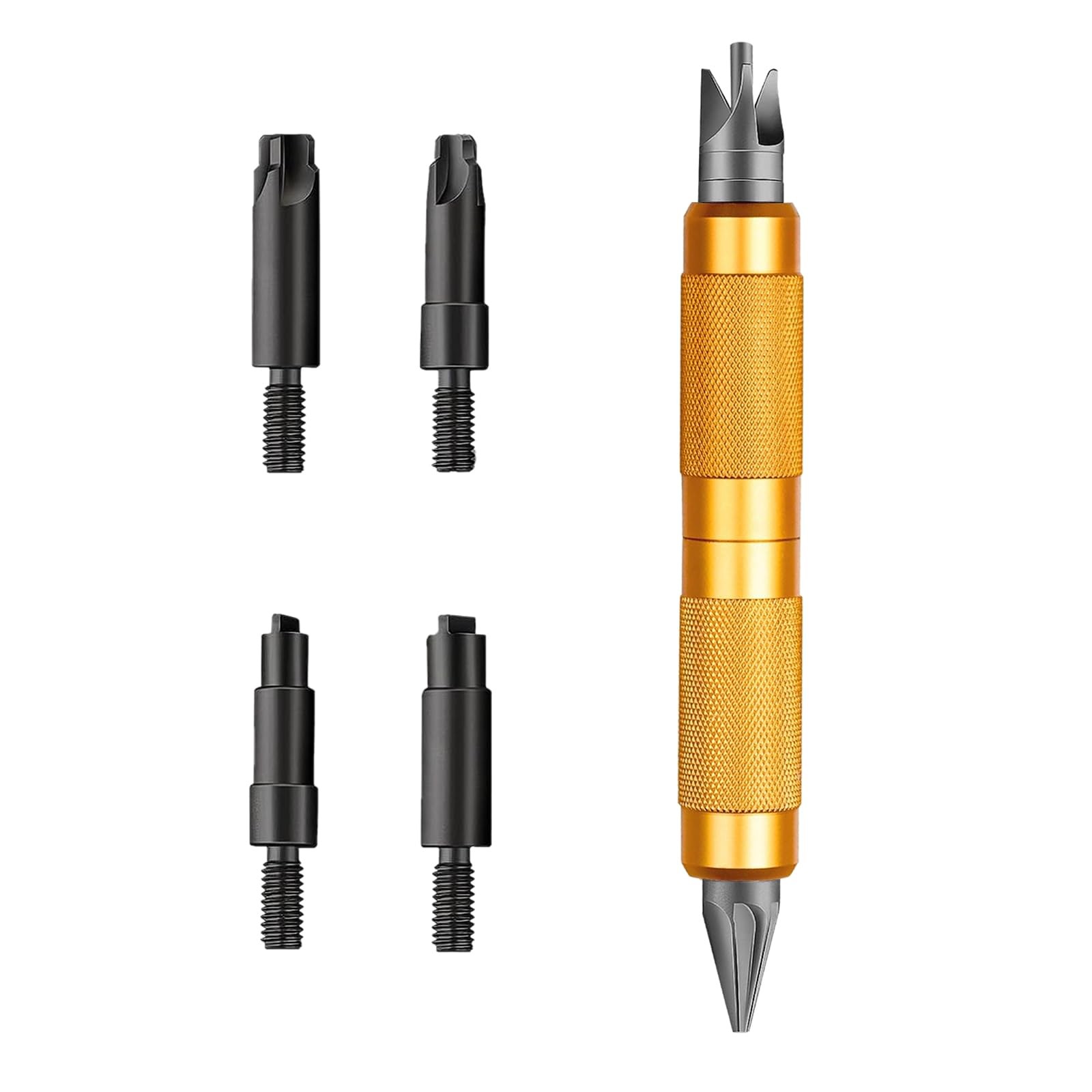 Case Prep Multi-Tool Fits .17-.45 Caliber Chamfer Deburring Reloading Reamer