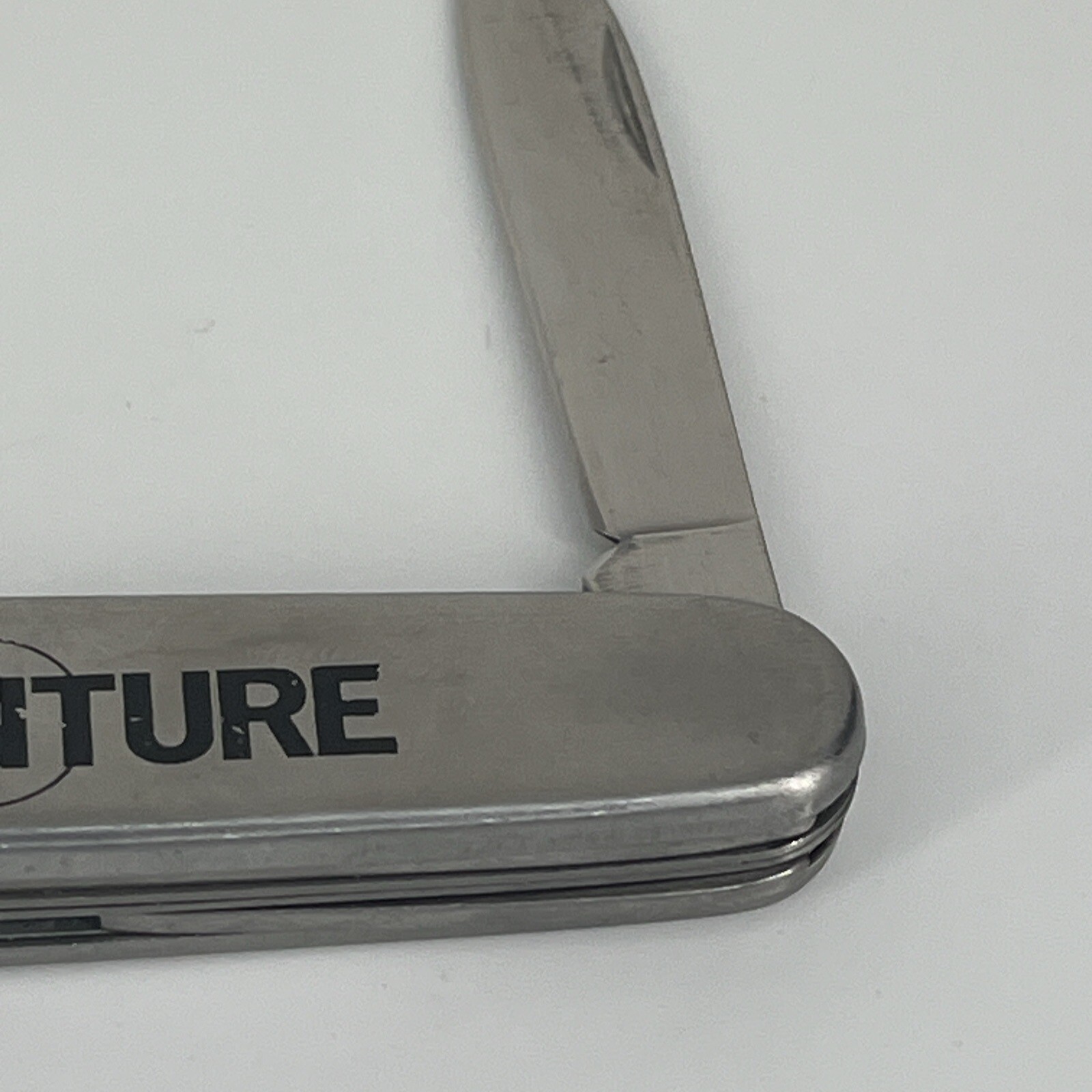National Geographic Adventure Folding Knife Multi-Tool Bottle Opener Corkscrew