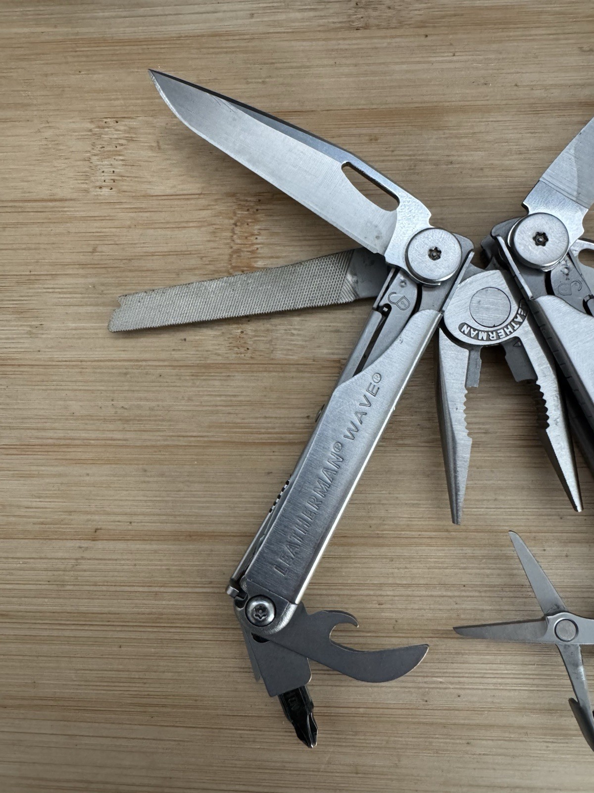 Leatherman Wave Original Vintage Retired, Dated 1205 (Dec 2005) Great Shape