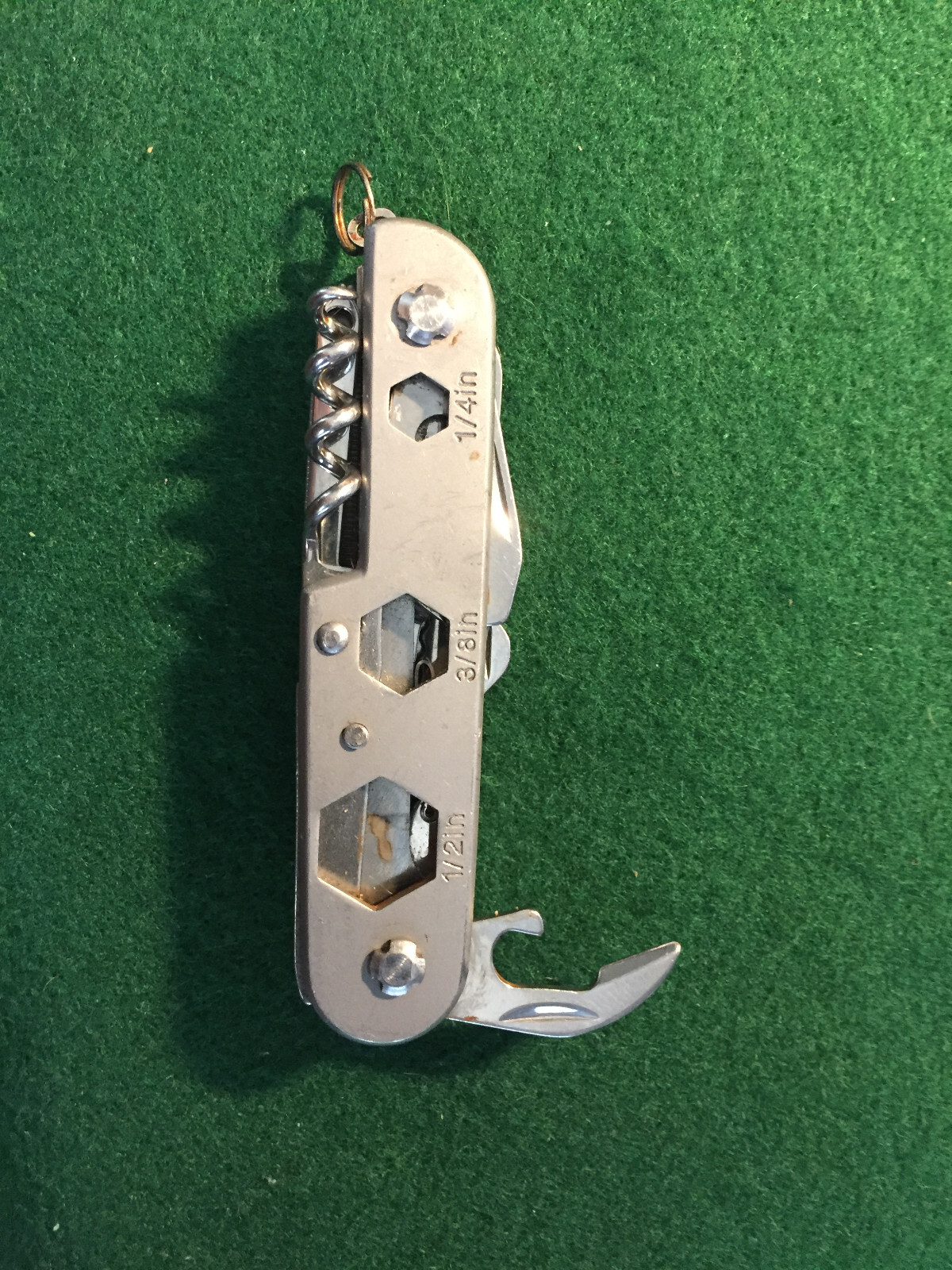 Winchester MJD Folding Multi-Tool Knife EDC camping, backpacking