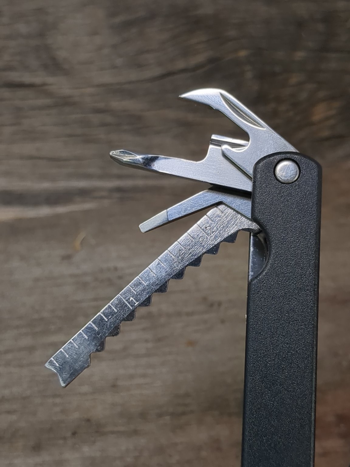 Malco Multi-Tool Pliers Knife Saw Screwdriver Camping Hiking EDC