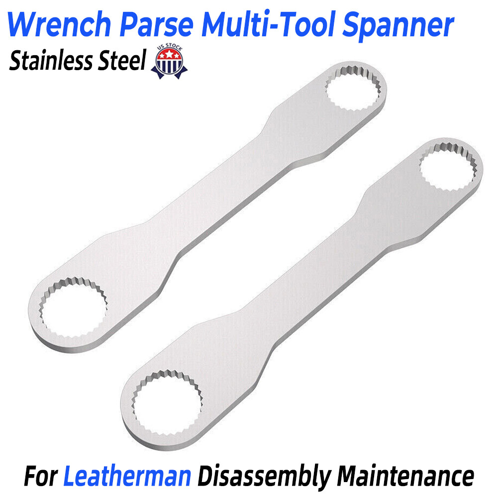 Steel Wrench Parse Multi-Tool Spanner For Leatherman Disassembly Tool Ver.1.0 US
