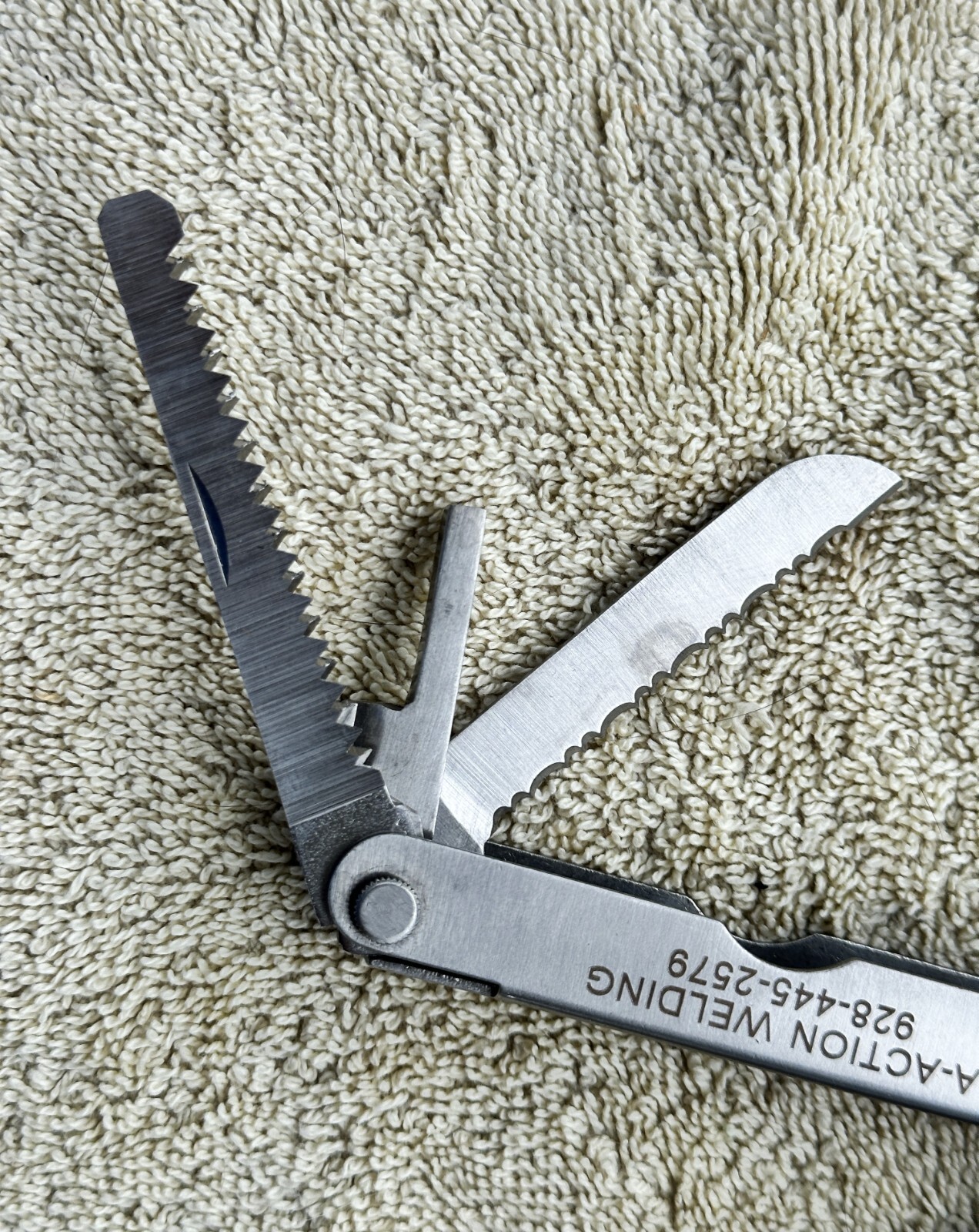 25 FUNCTION CASSELMAN ADVERTISING MULTITOOL – (A- ACTION WELDING) GERMANY