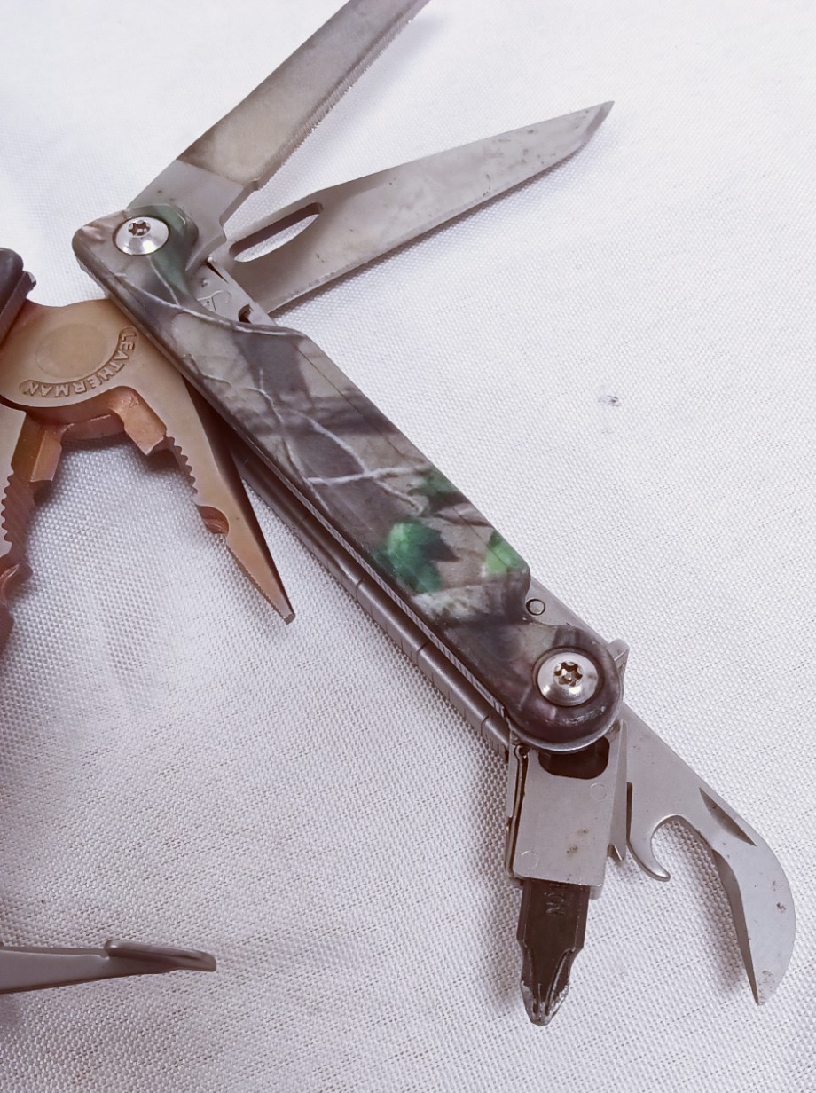Leatherman Charge LMTi Camo Multi-Tool Nylon Sheath / USA SHIPPING ONLY