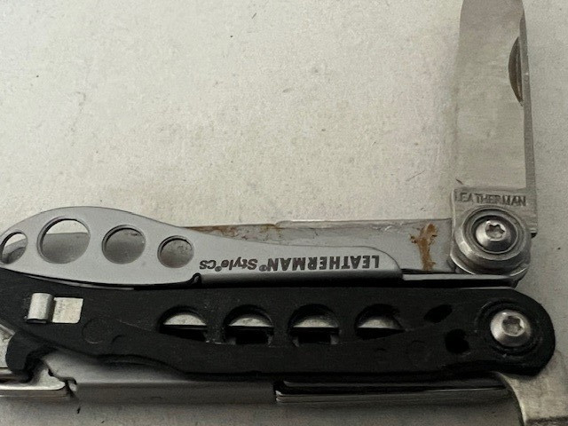 Leatherman Style CS BLACK Retired Mini-Multi-Tool – Great condition