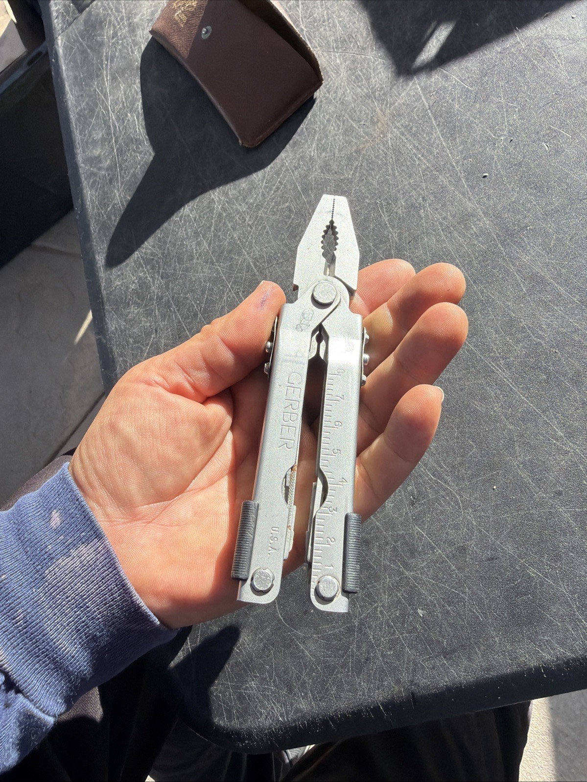 Gerber Multiplier MP600 ? Multi-Tool Silver Needle Nose Pliers 🔥
