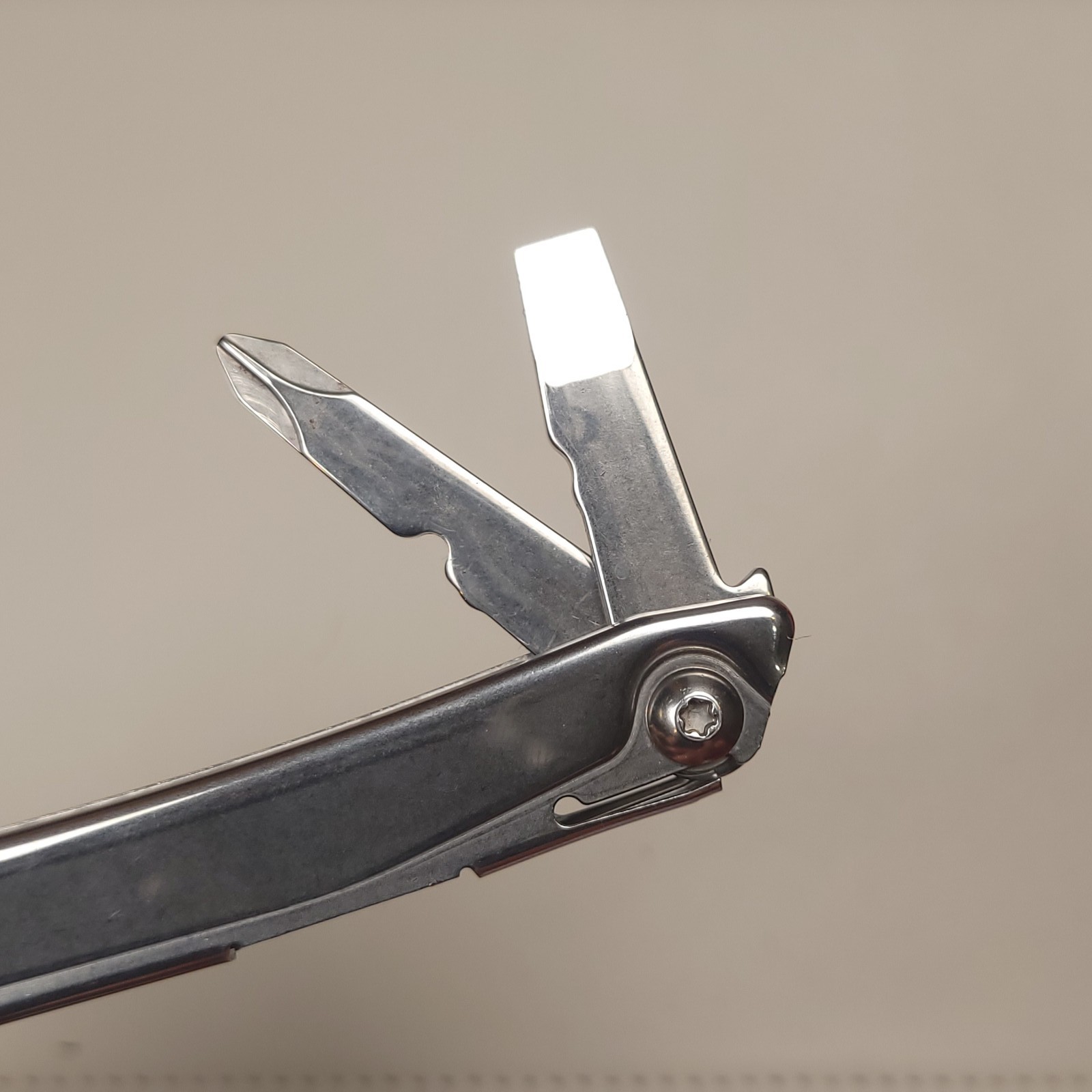 Leatherman Bolster Multi-Tool Knife Pliers Excellent Condition