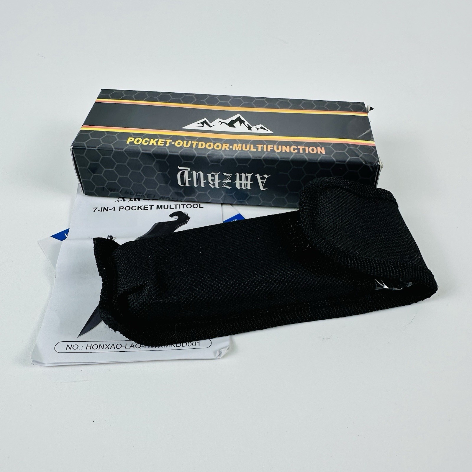 Stocking Stuffers for Men Dad Gifts 7-In-1 Multi ‎Tool Gifts – Pocket Multitool