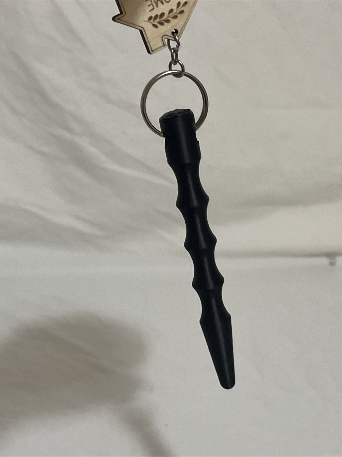 EDC Self Defense Keychain Kit Kubotan Spike Safety Tool Lightweight High Impact