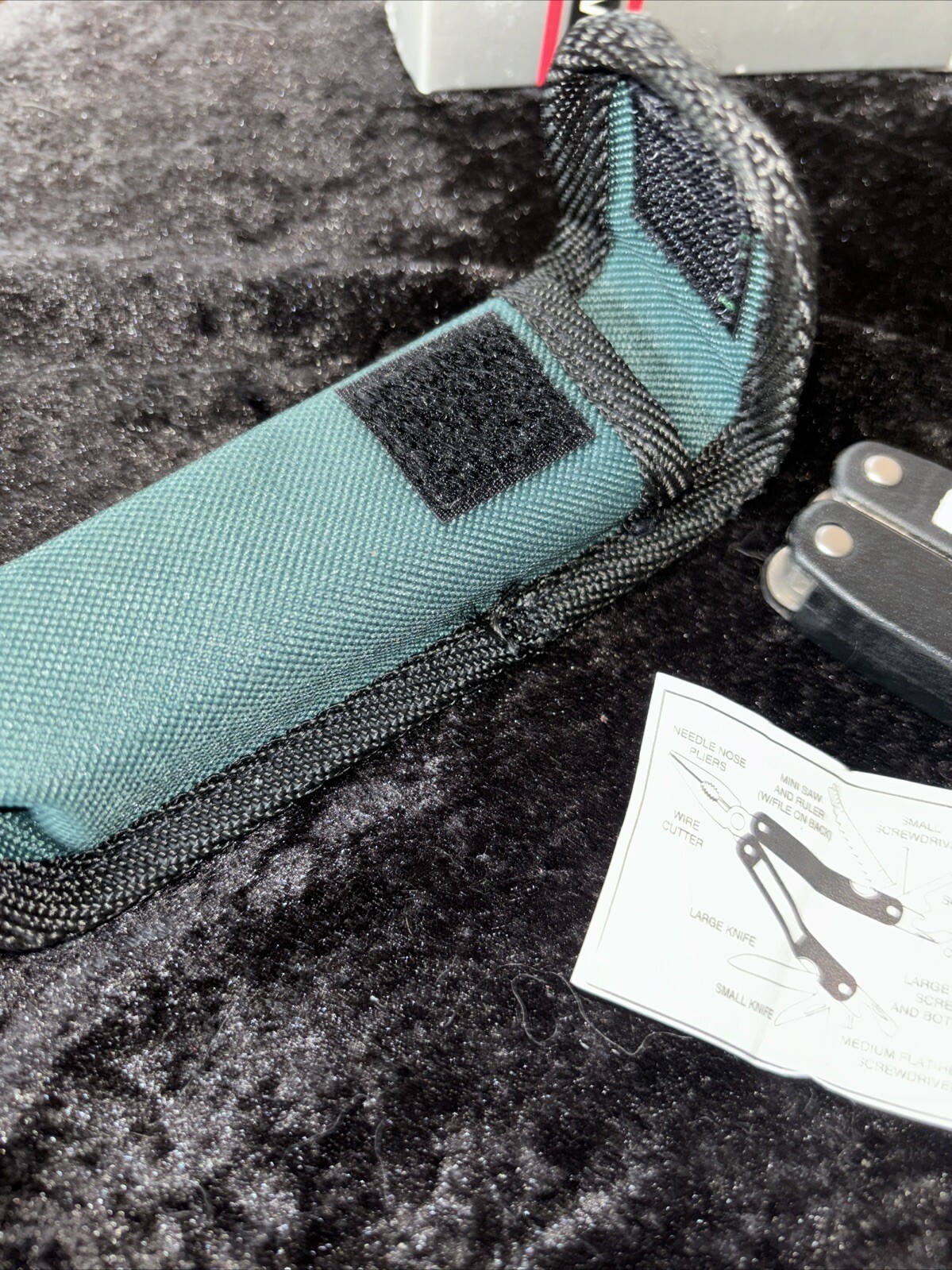 Barlow B182V Stainless SuperPliers/Multi-Tool, New