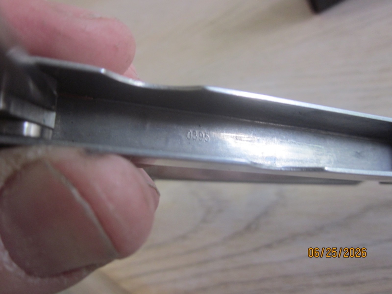VTG ORIG. LEATHERMAN DATED 03-1995 MULTI PLIERS TOOL W/BROWN CASE “LOOKS UNUSED”