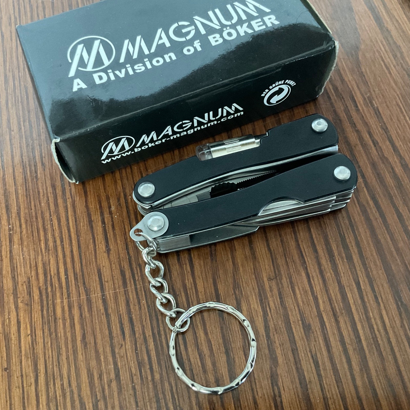 Magnum (Boker) Mini Multitool with keyring and pouch 09B02018