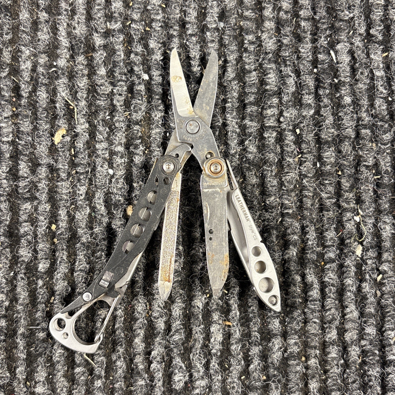 Leatherman Style CS Black Multi-Tool! Discontinued (173)