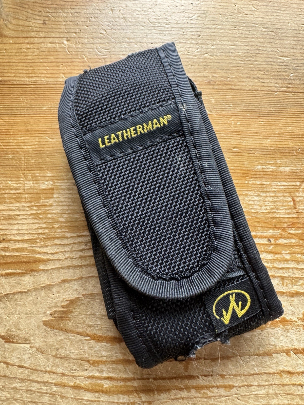 Older Leatherman Nylon Sheath For Multiple Tools