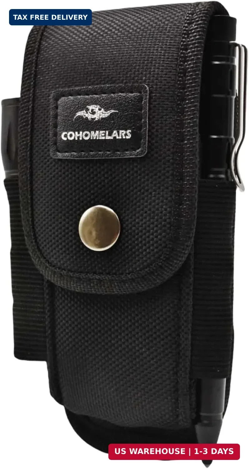 Multitool Nylon Sheath for Leatherman Gerber 4.5-5″ EDC Belt Loop Holster Pouch