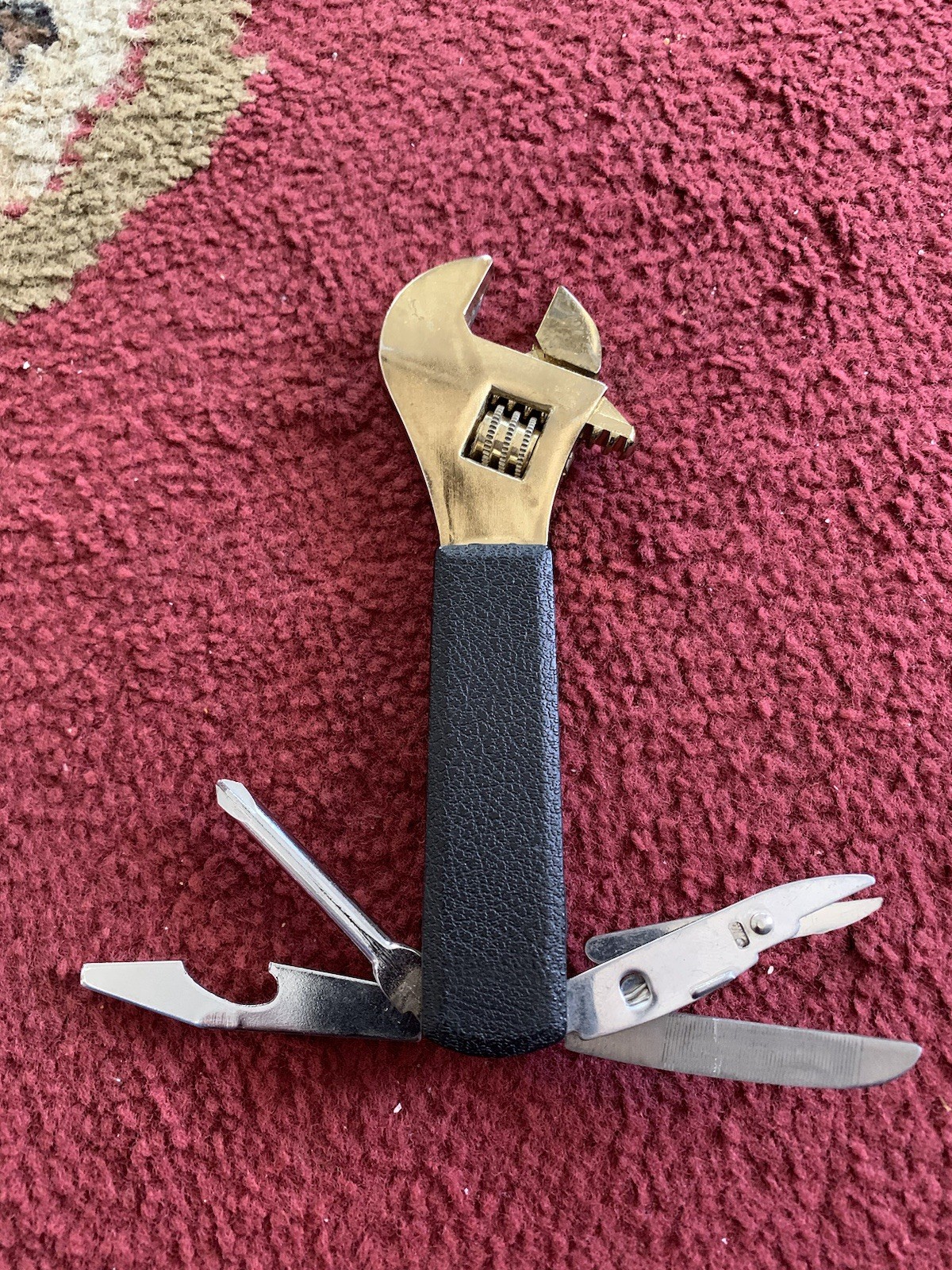 Vintage, Gold Tone, Knife ￼
