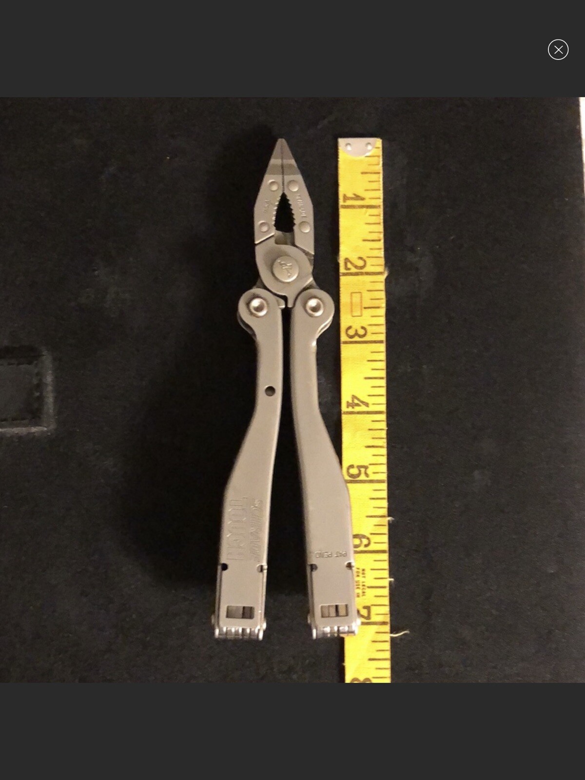 SCHRADE ST1 RARE ORIGINAL VERSION VTG 2006 EXCELLENT CONDITION.