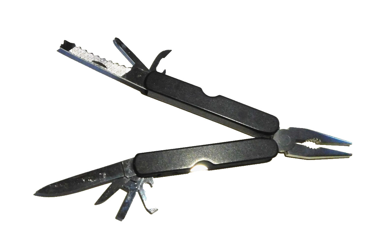 Vintage Handyman Club of America Stainless Steel Multitool 9 Functions