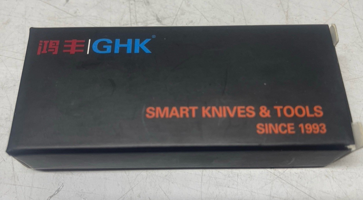 GHK 10 In 1 Pocket Multi Tool EDC Swiss Army Type Knife Screwdriver Safety Lock