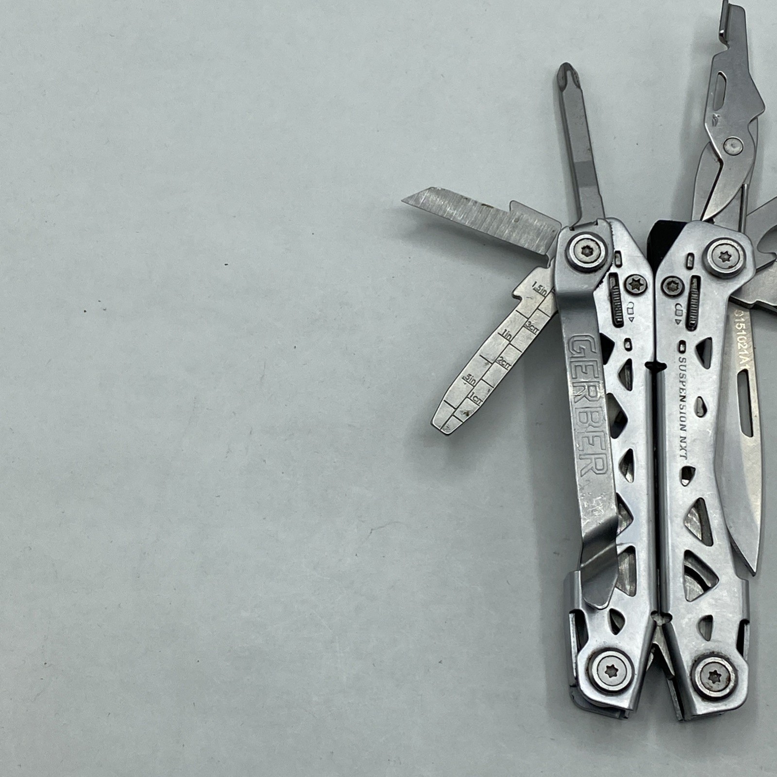 Gerber Suspension NXT & Paraframe I Knife Combo – Silver